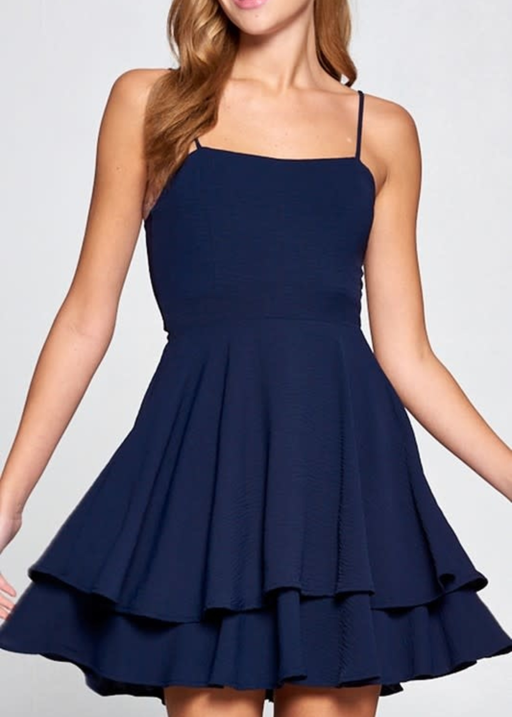 All Dressed Up Tie Back Dress (2 Colors)