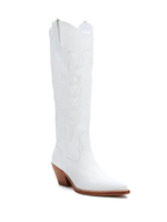 Matisse Tall White Western Boots