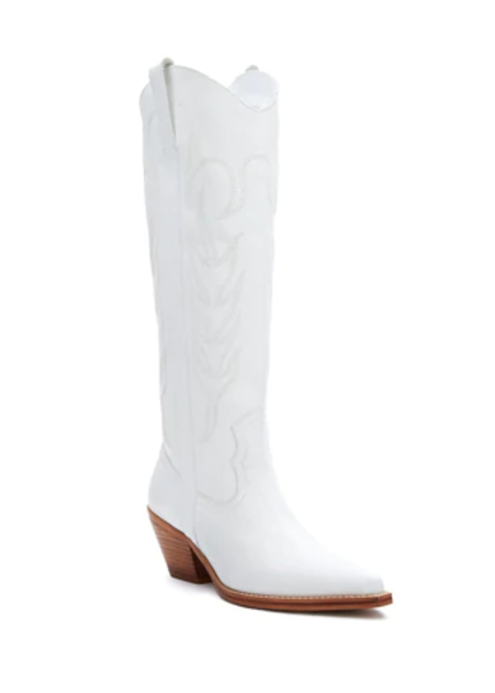 Matisse Tall White Western Boots