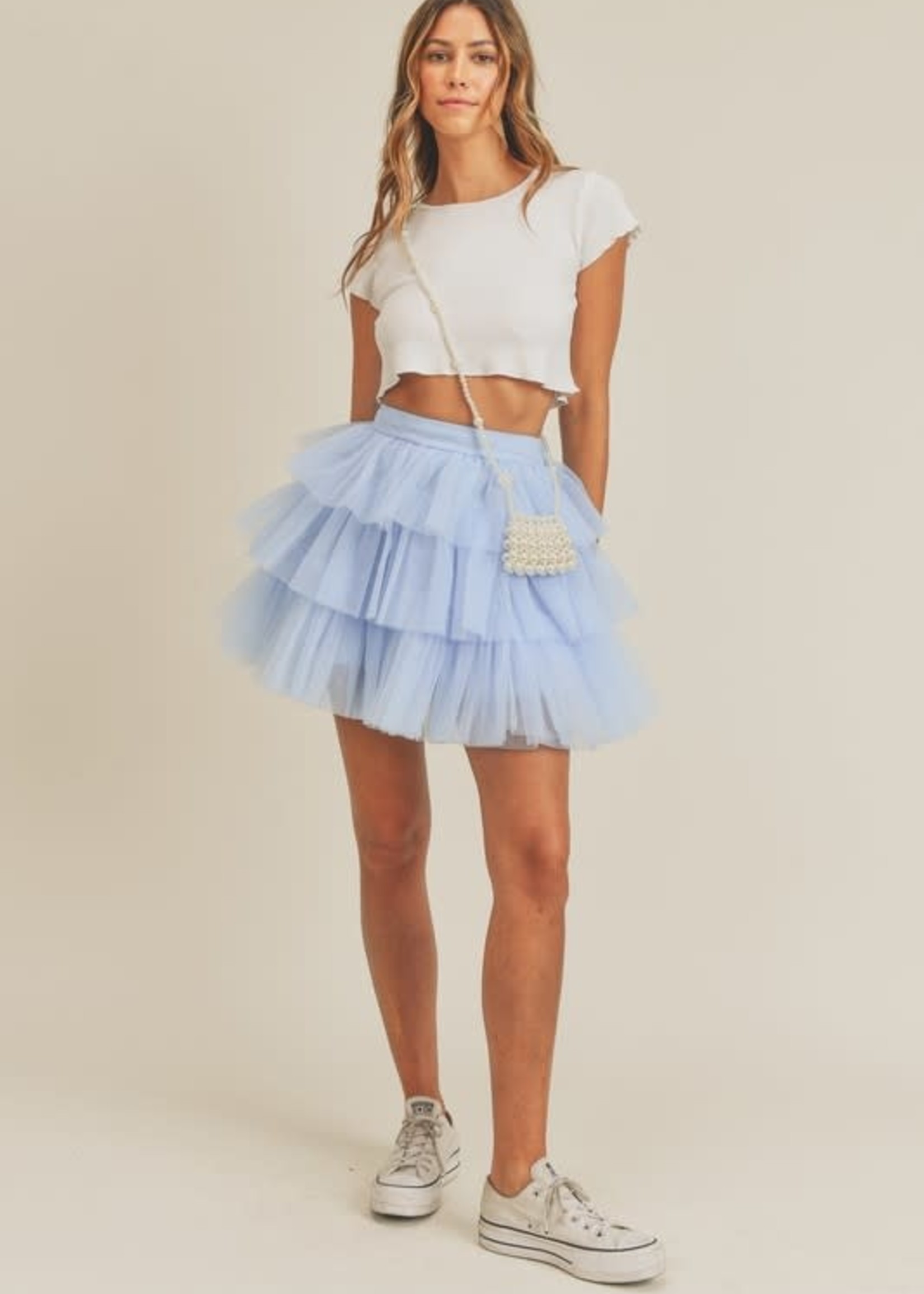 Let's Tulle Around Skirt