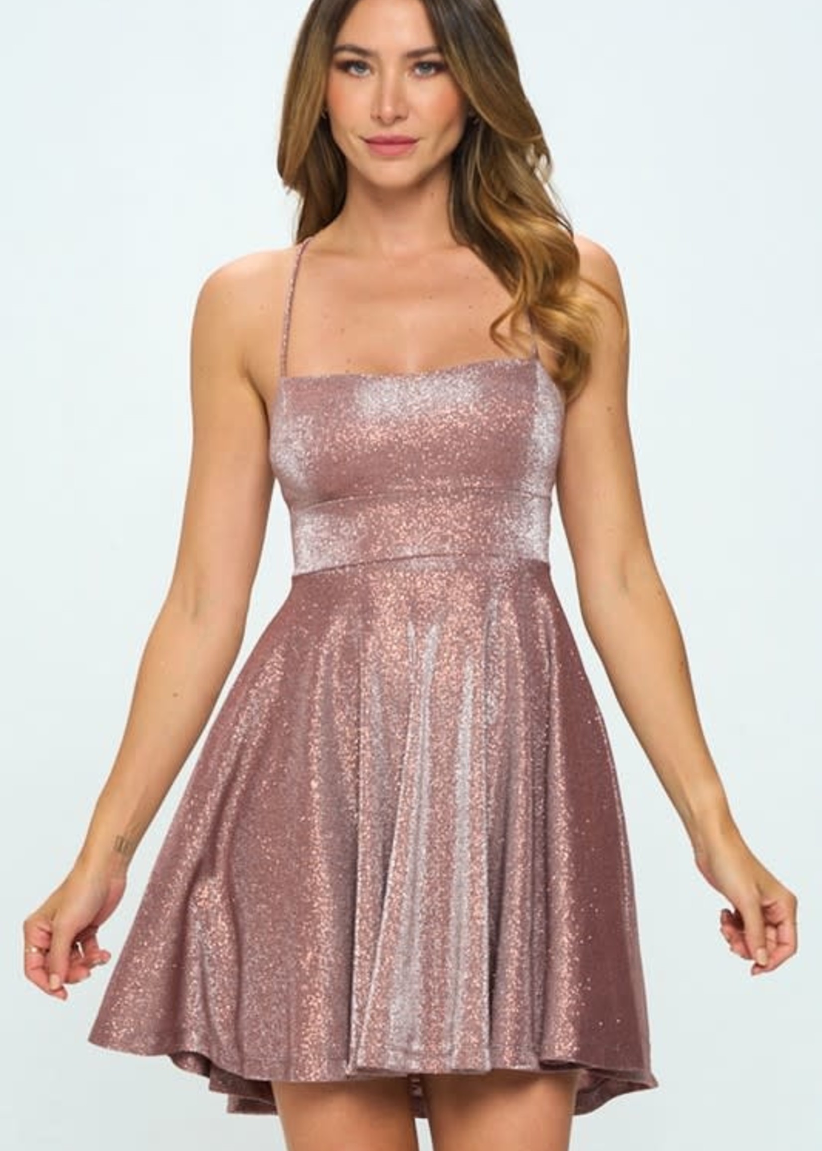 Sparkle Fit and Flare (4 Colors)