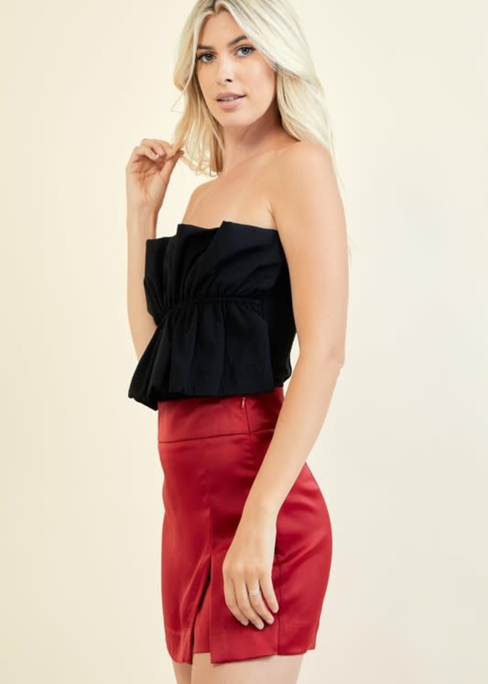 Ruffle On Game Day Top (4 Colors)