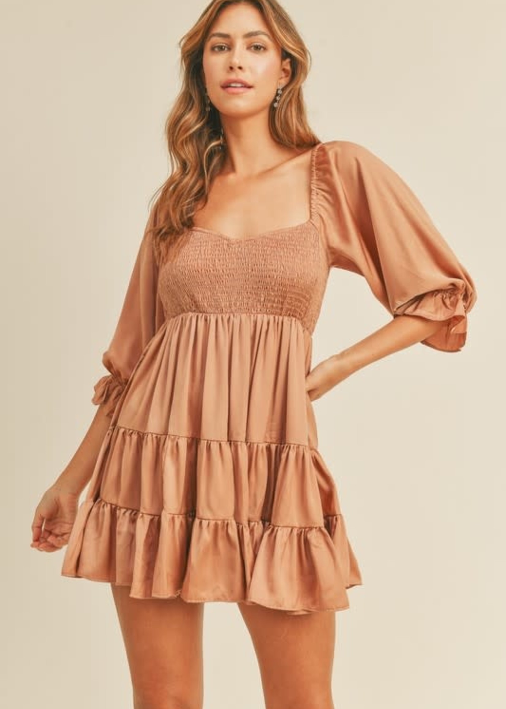 Fall Just Right Dress (2 Colors)