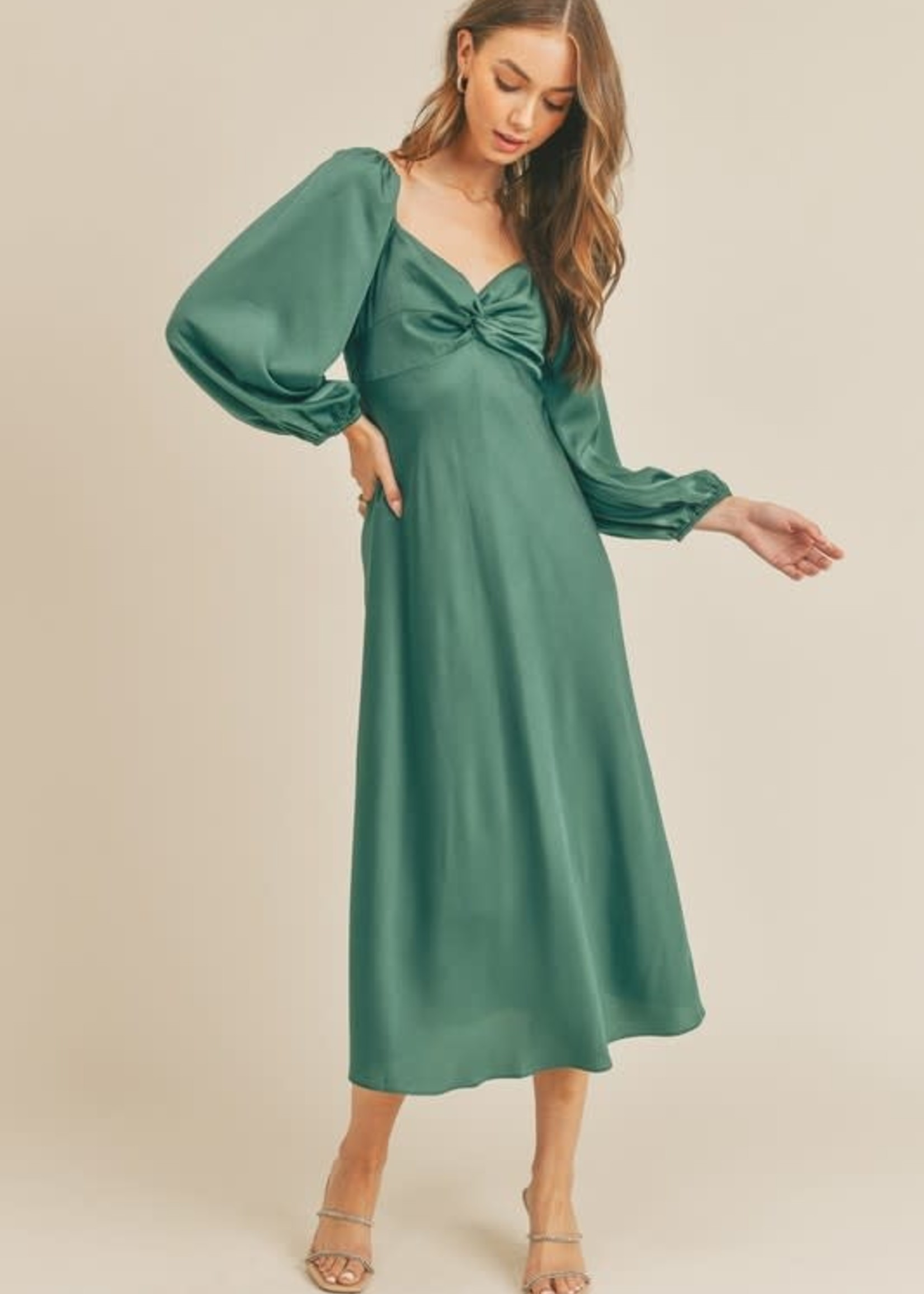 Fall Midi Dress (2 Colors)