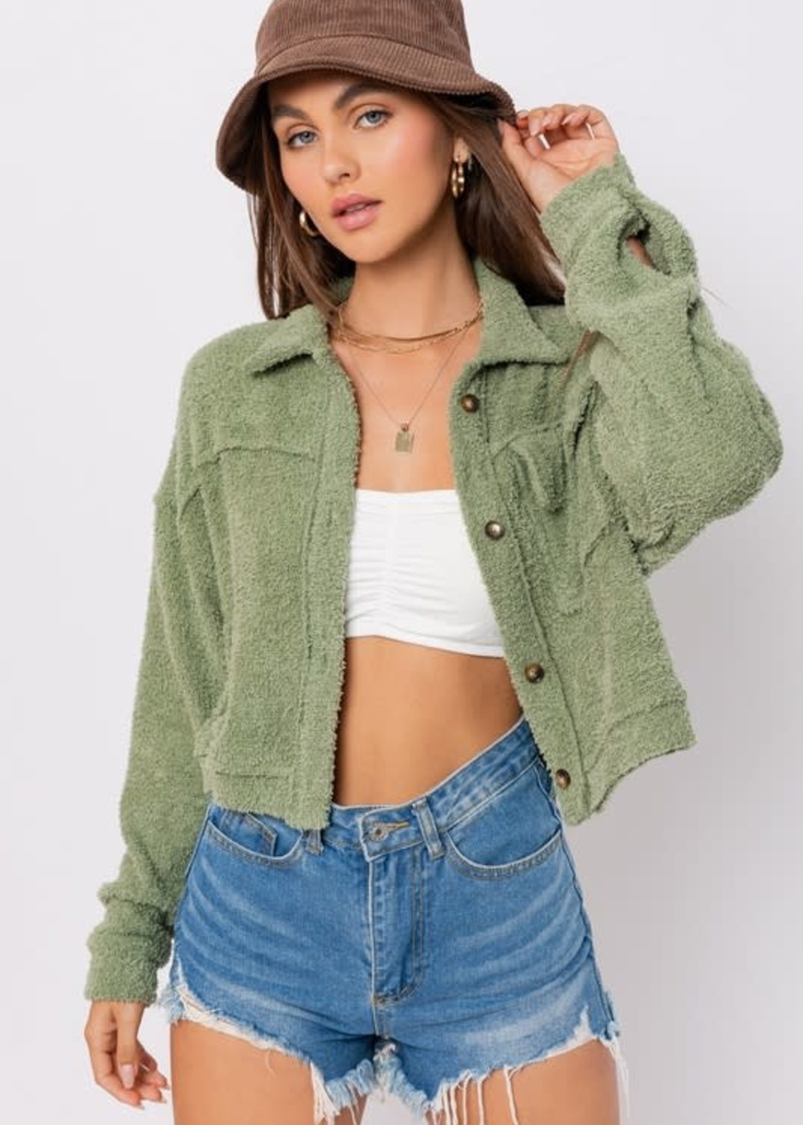 Such As This Sage Jacket