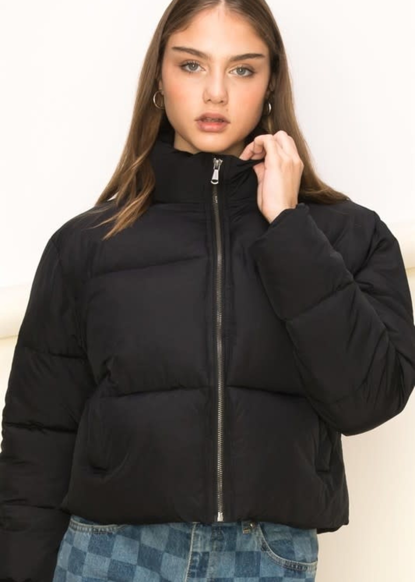 Puffer Jacket (3 Colors)