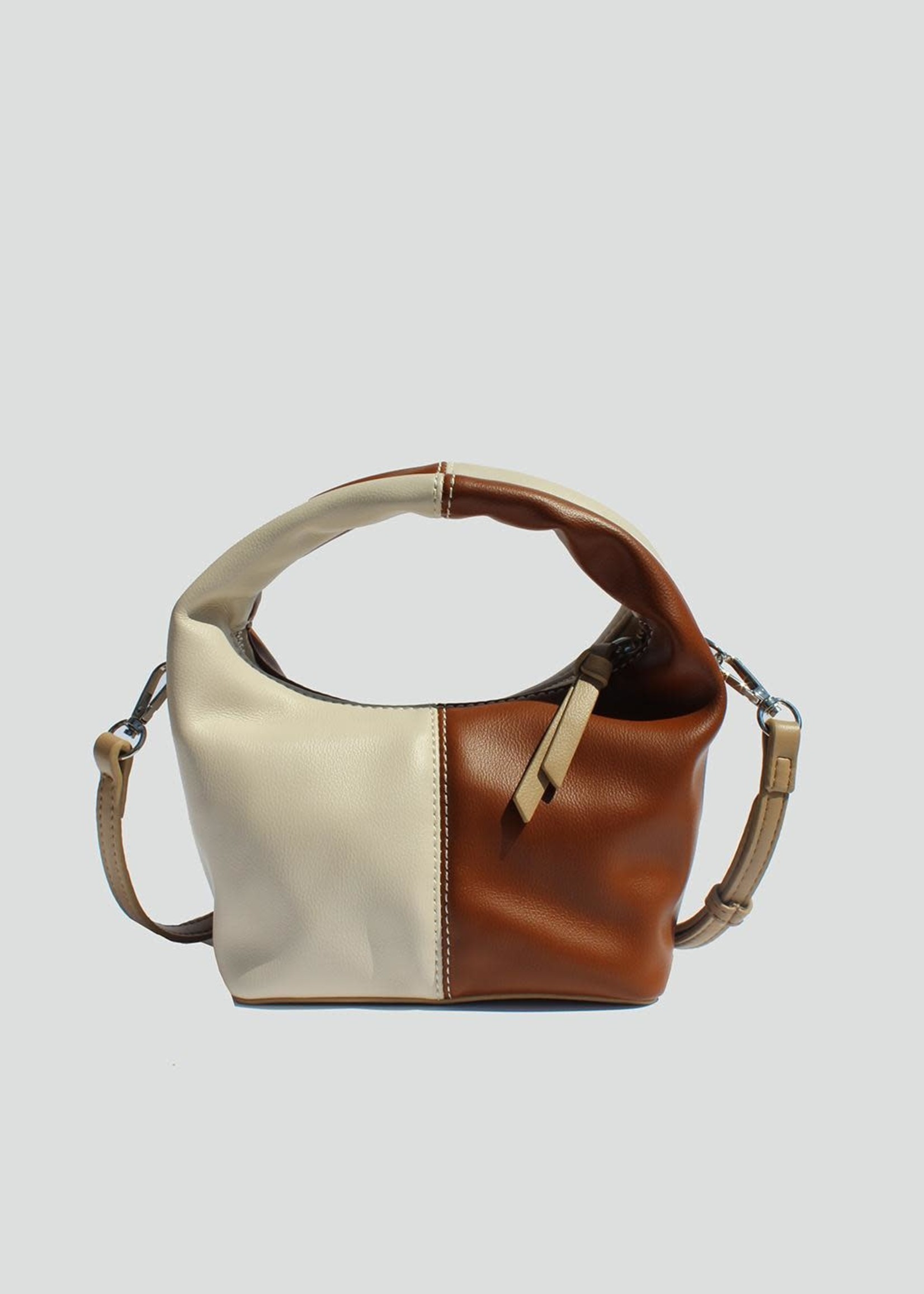 Two Tone Color Small Crossbody Bag ( 3 Colors)