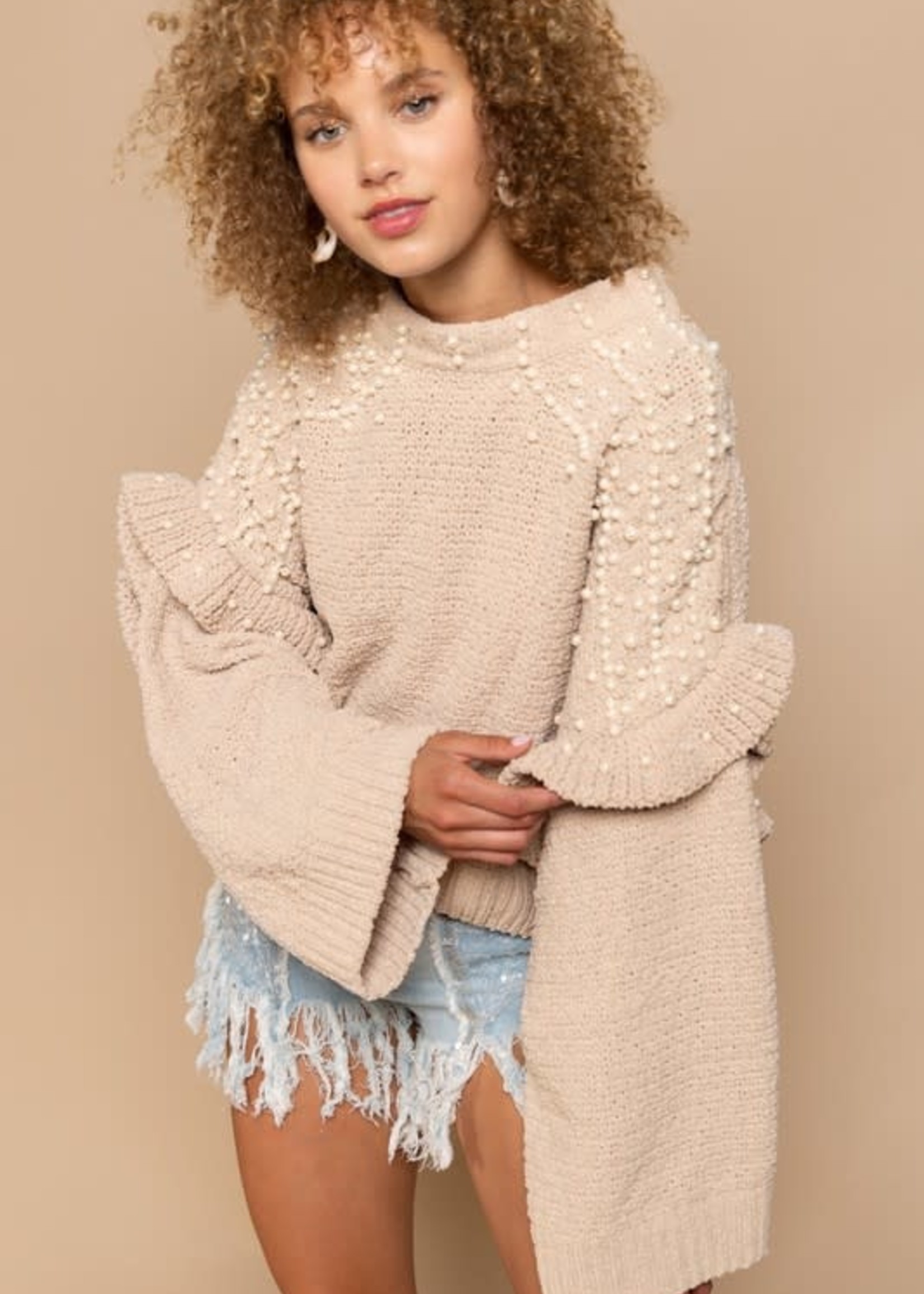Touch Of Pearl Sweater