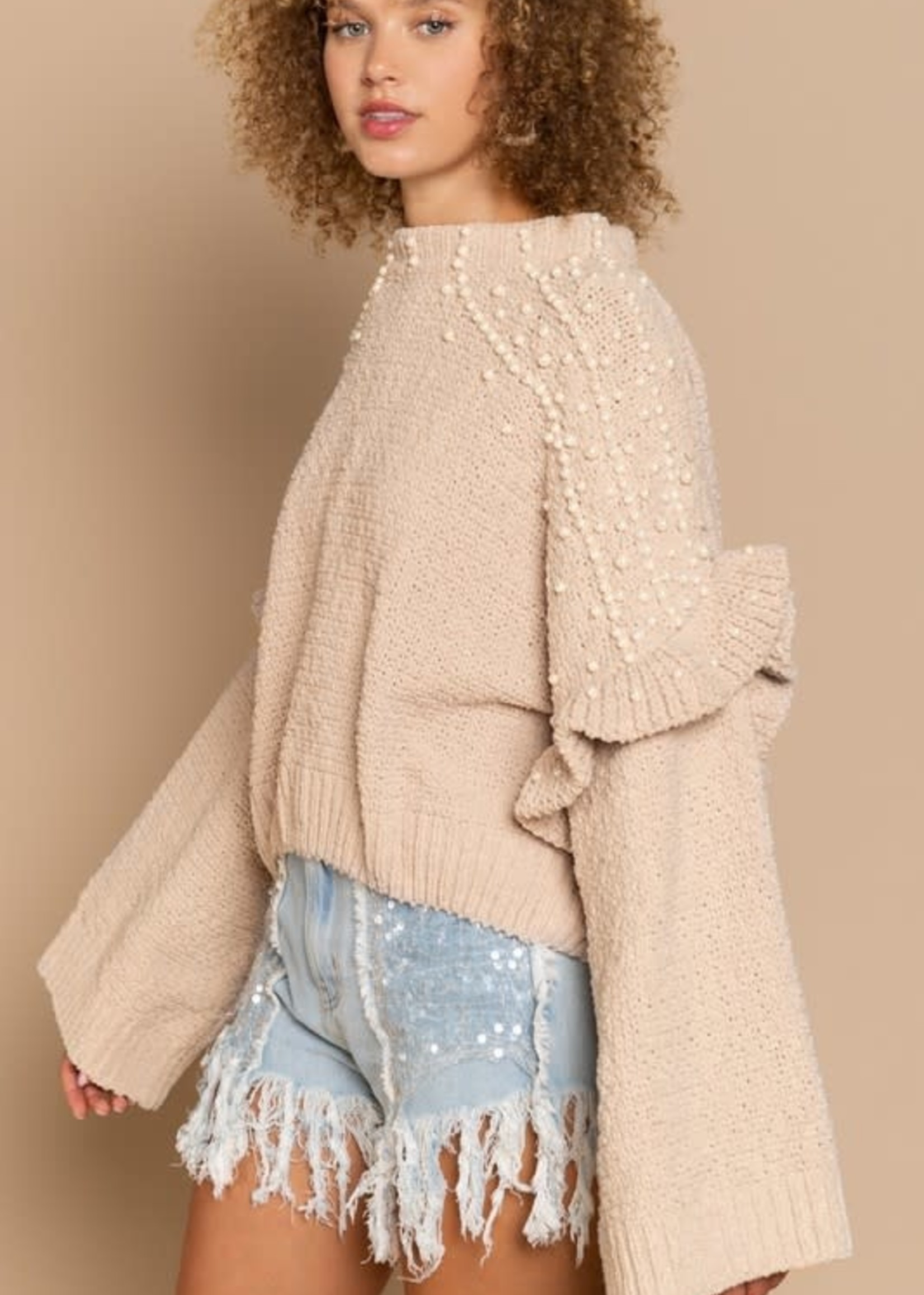 Touch Of Pearl Sweater