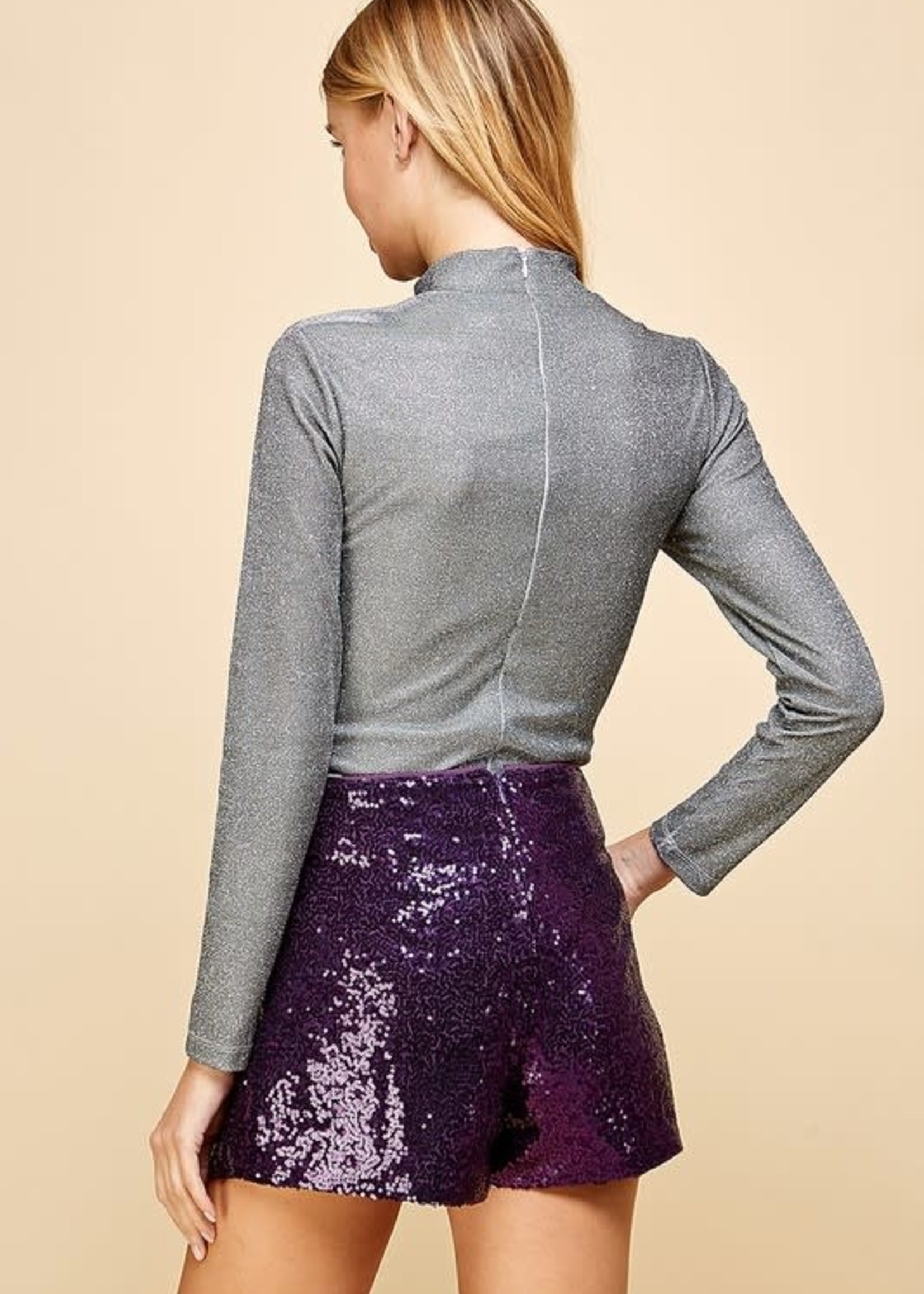 Shimmery Bodysuit (2 Colors)