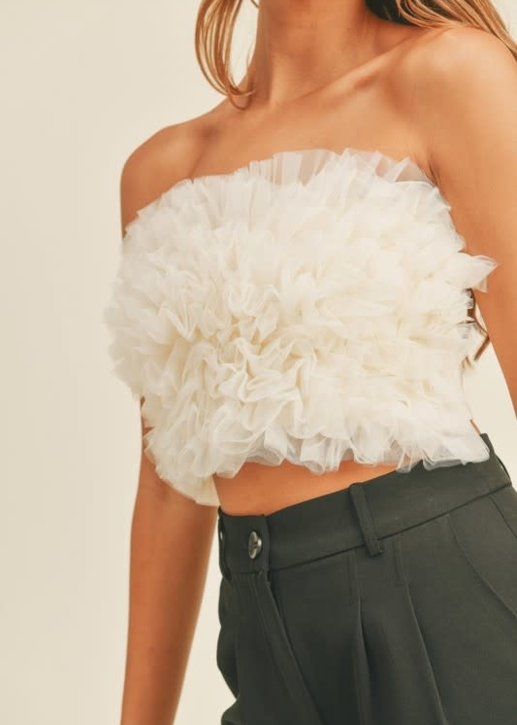 Tulle Party Top