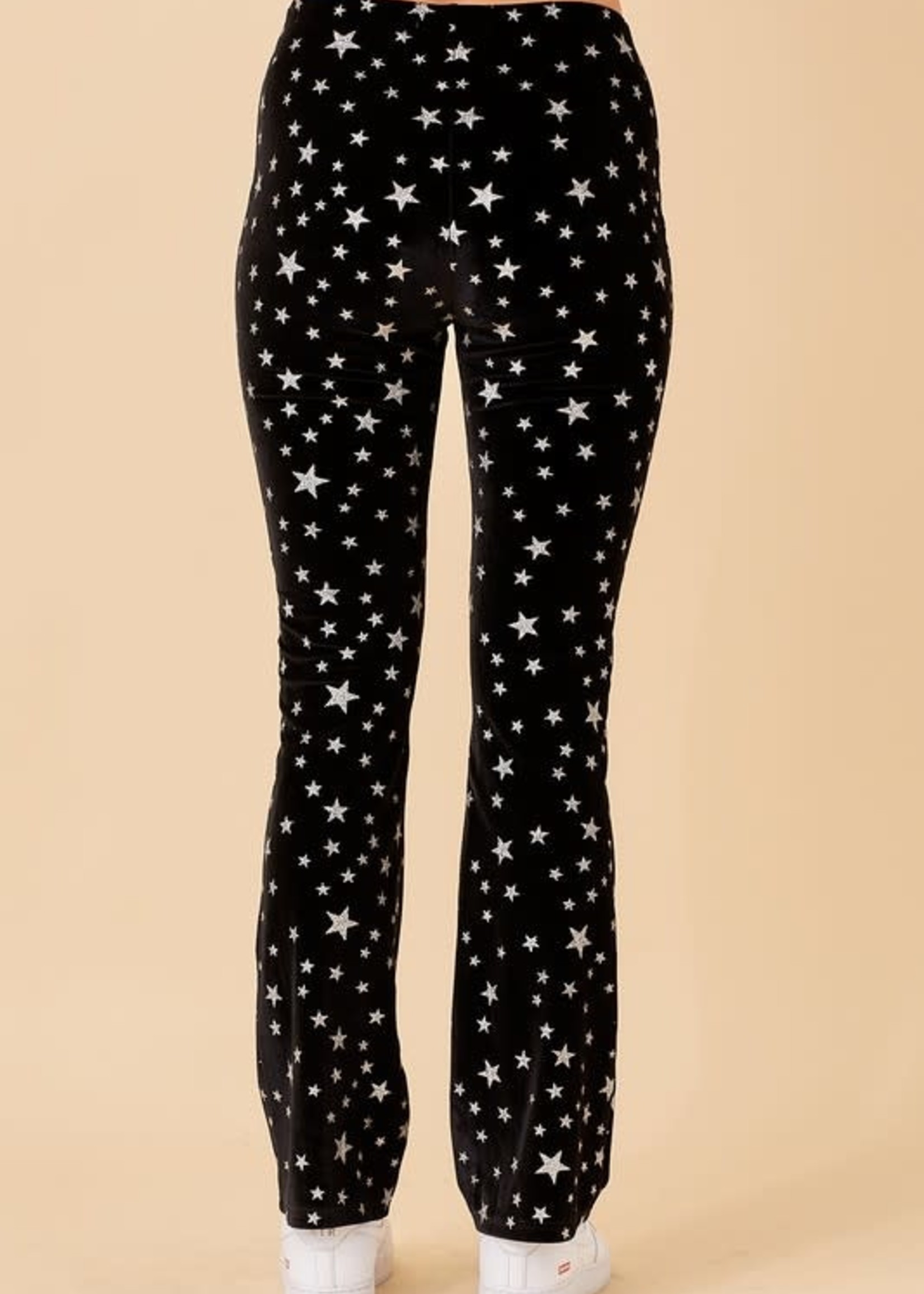 Black Star Party Pants - Cousin Couture