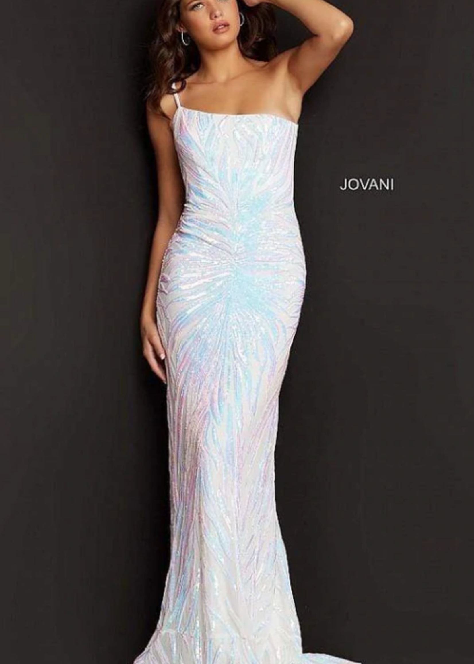 Jovani Dream a Dream Iridescent Formal Dress (4 Colors)