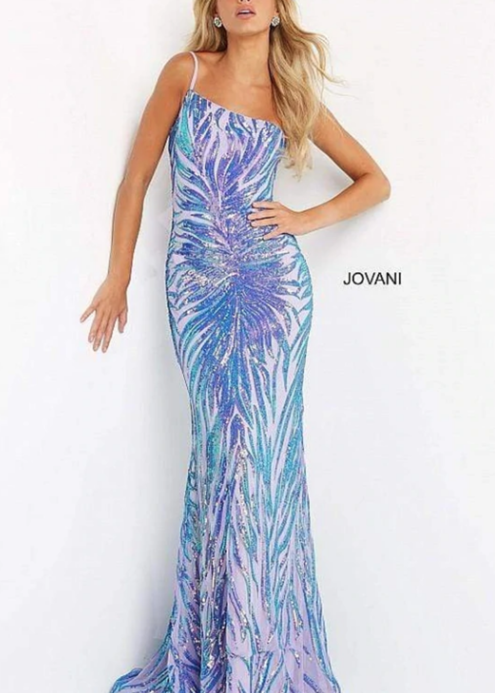 Jovani Dream a Dream Iridescent Formal Dress (4 Colors)
