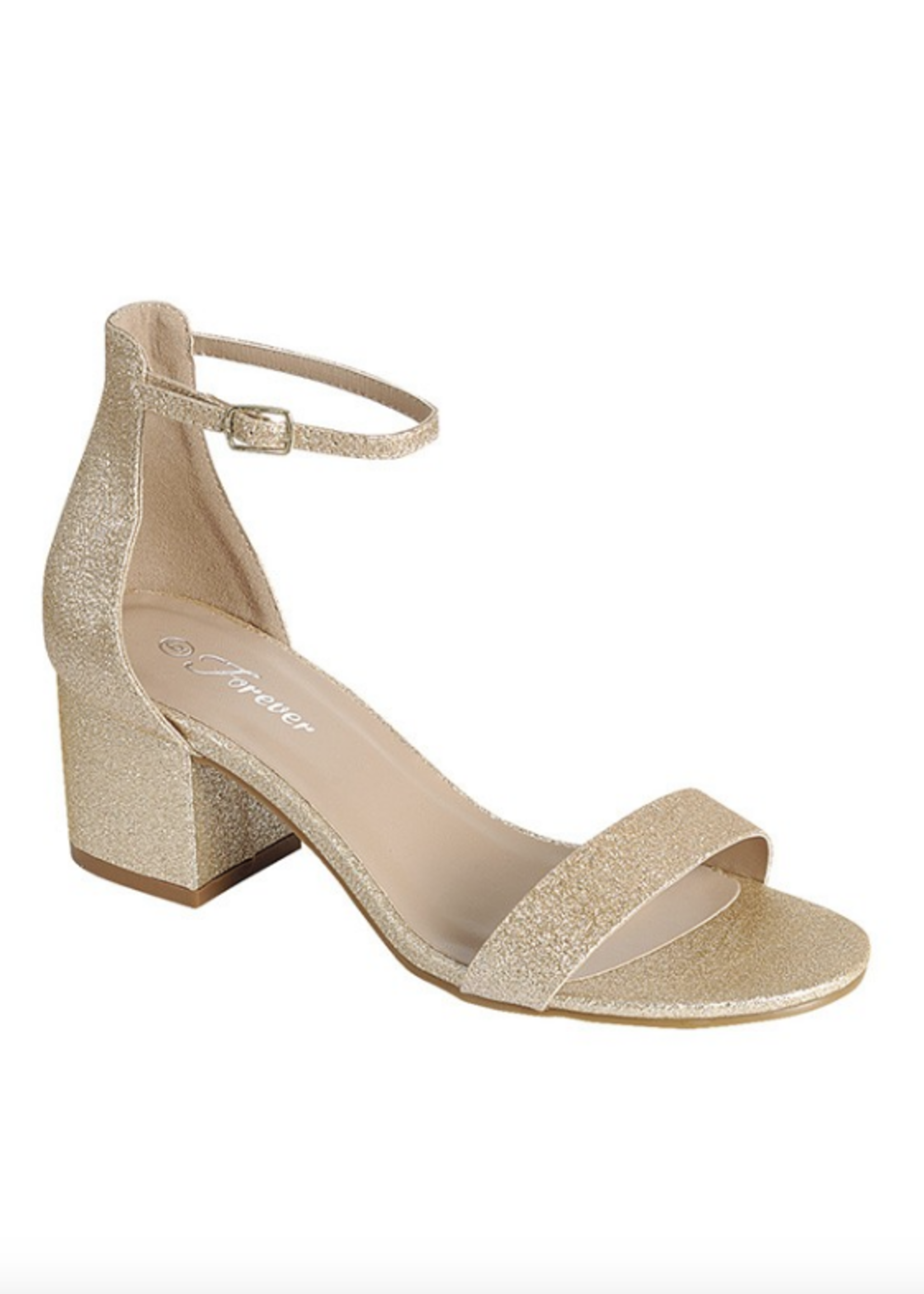 Shimmery Party Heel ( 2 Colors)