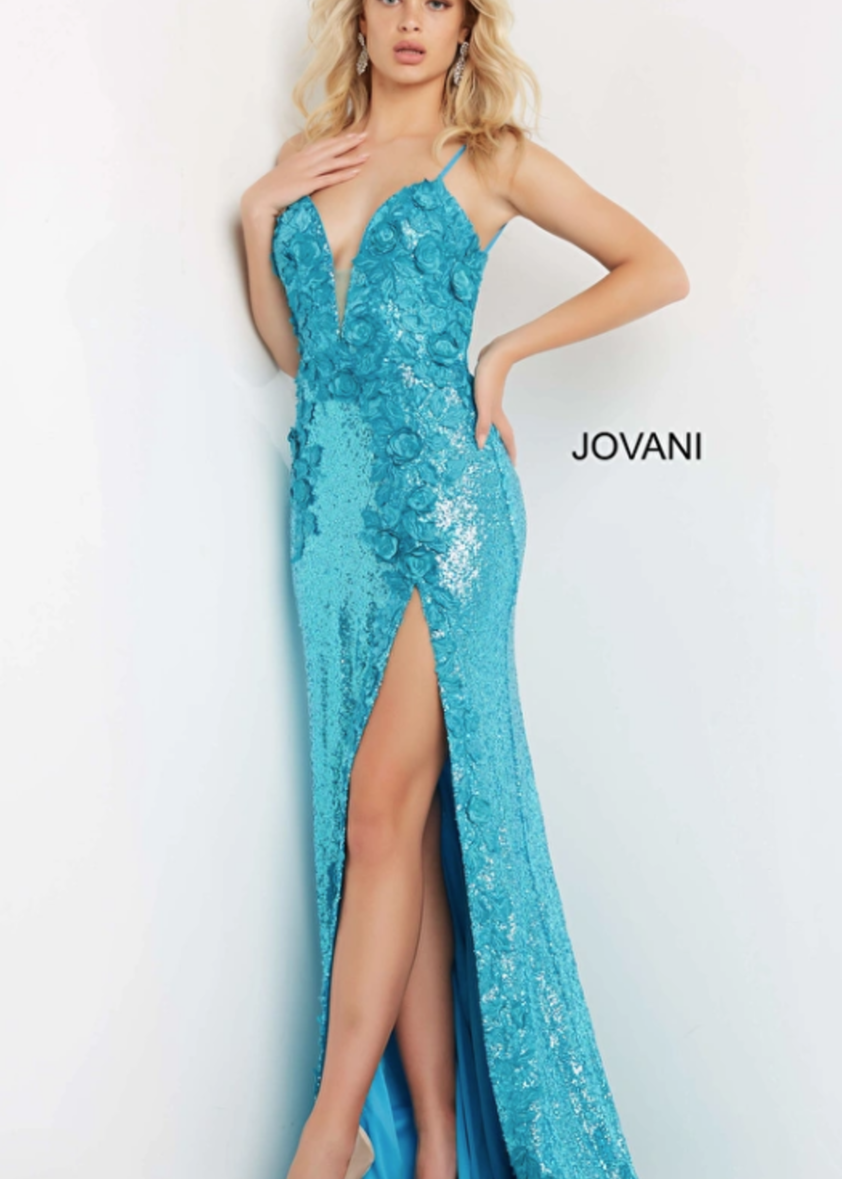 Jovani Always Magical Dress (4 colors) - Cousin Couture
