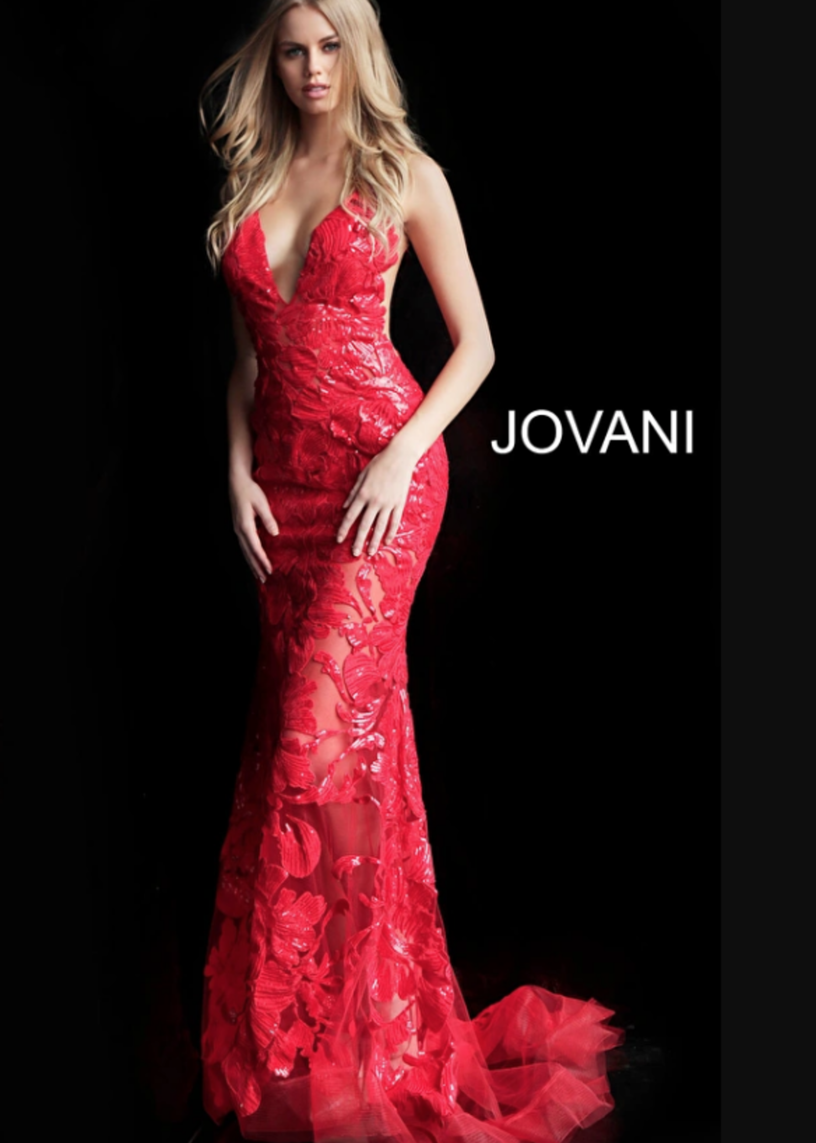Jovani Wish Come True Floral Dress