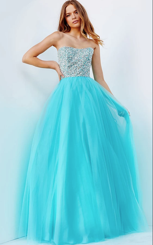 Jovani Ready For Romance (2 Colors) - Cousin Couture