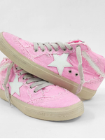 Think Pink Star Sneaker