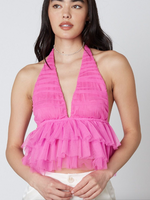 Pretty Tulle Top (3 Colors)