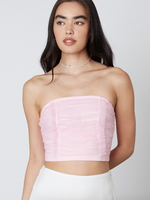 Oh Baby Pink Tulle Top