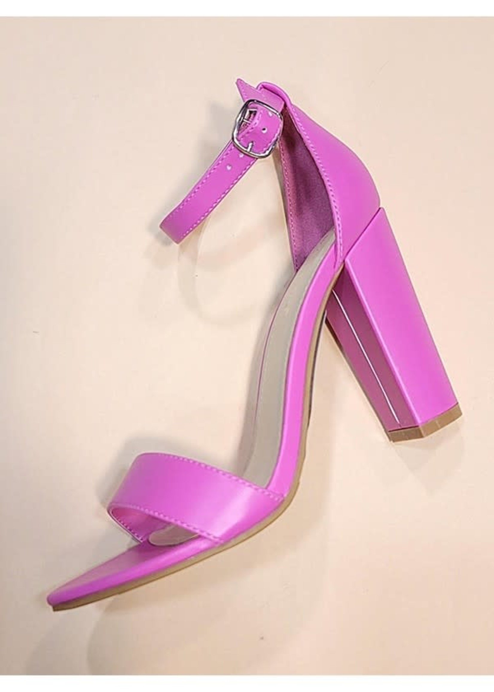Time To Party Hot Pink Heels