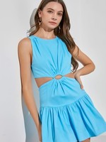 Best Day Blue Party Dress