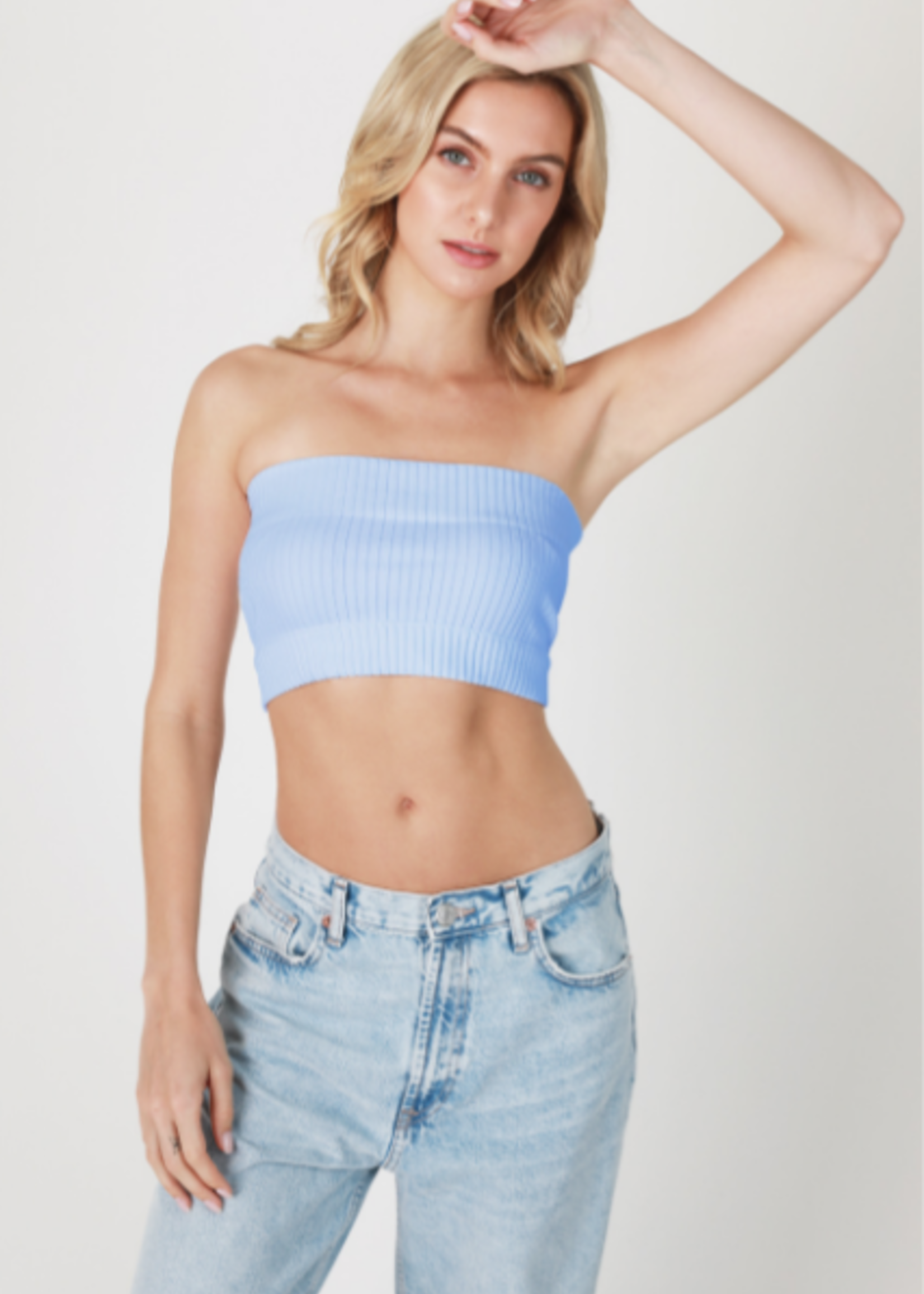 Spring 2023 Ribbed Tube Top (6 Colors)