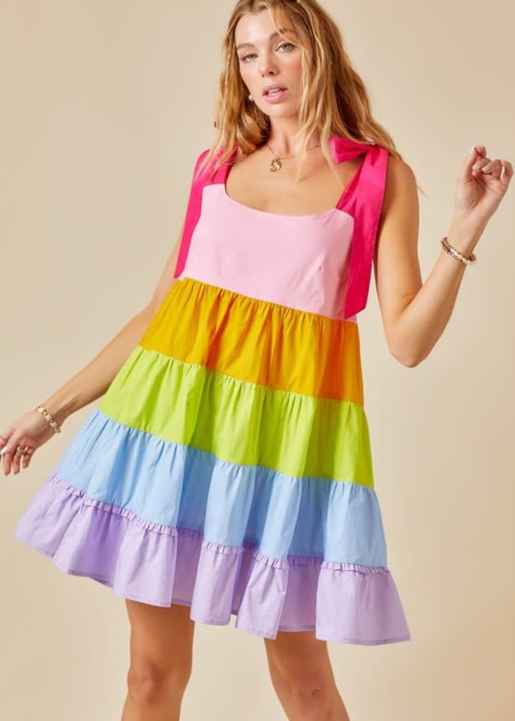 Color Me Happy Dress