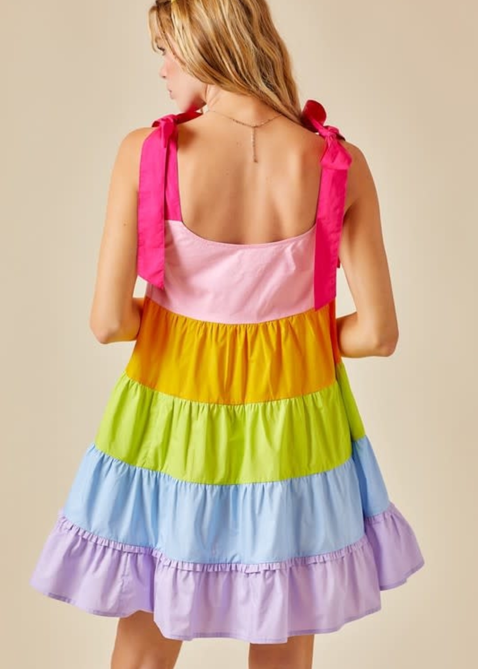 Color Me Happy Dress