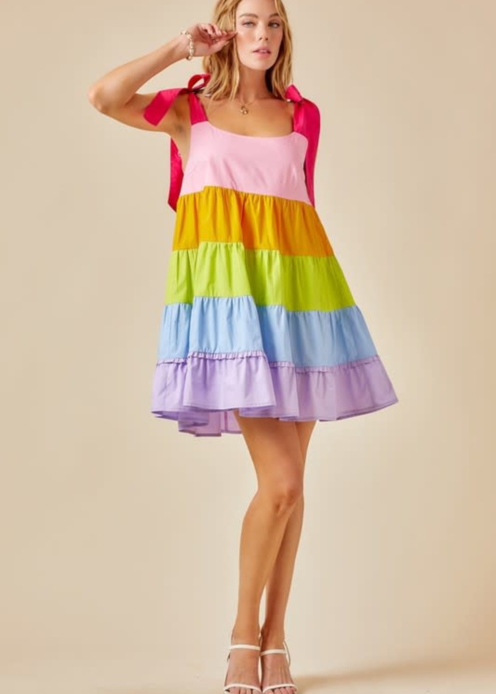 Color Me Happy Dress