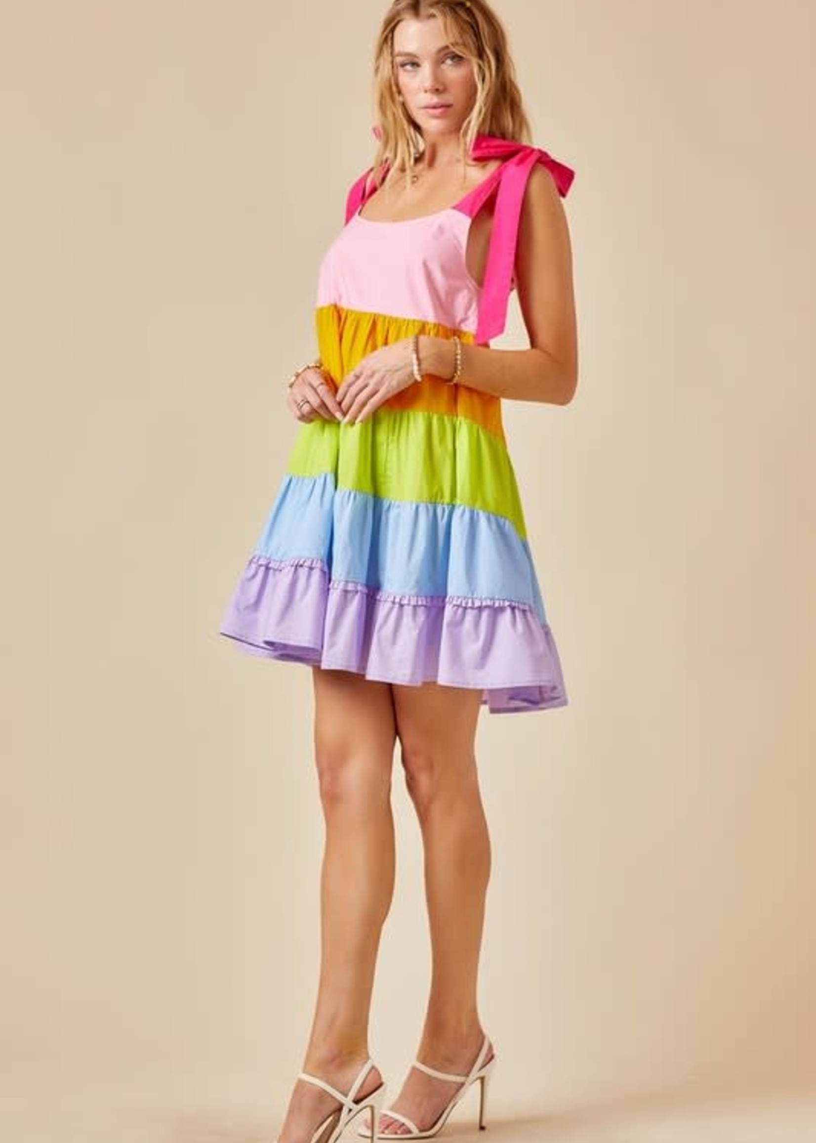 Color Me Happy Dress