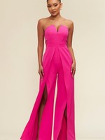 Fabulous Hot Pink Jumpsuit