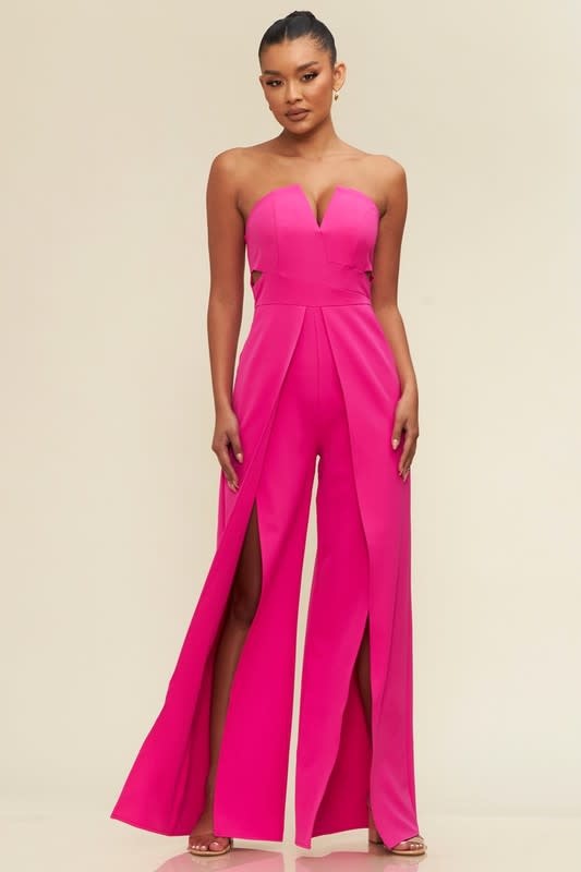 Pin by Soljurni on Pretty In Pink  Hot pink jumpsuits, Jumpsuit, Insta  fashion