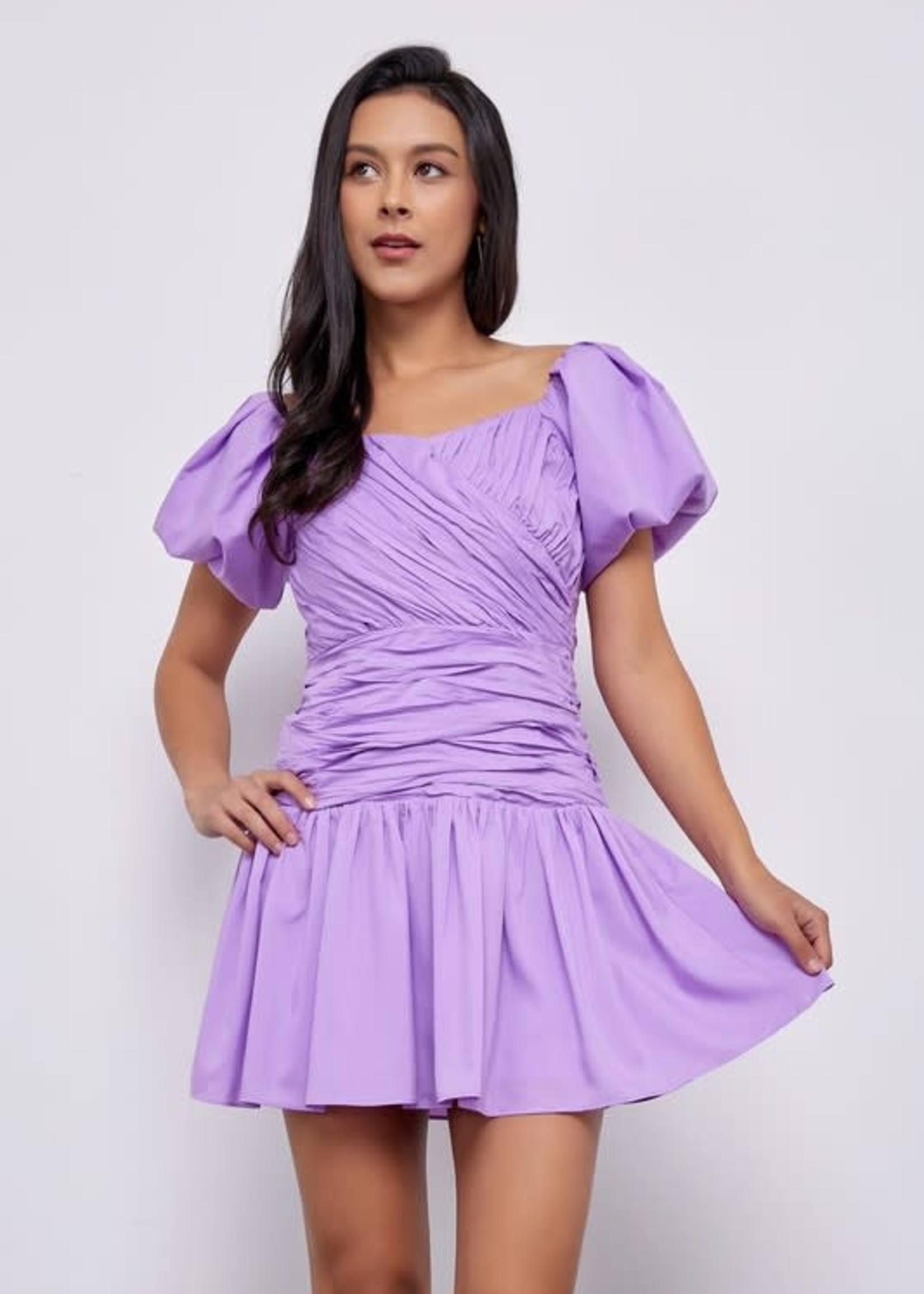 Dream On Lavender Dress