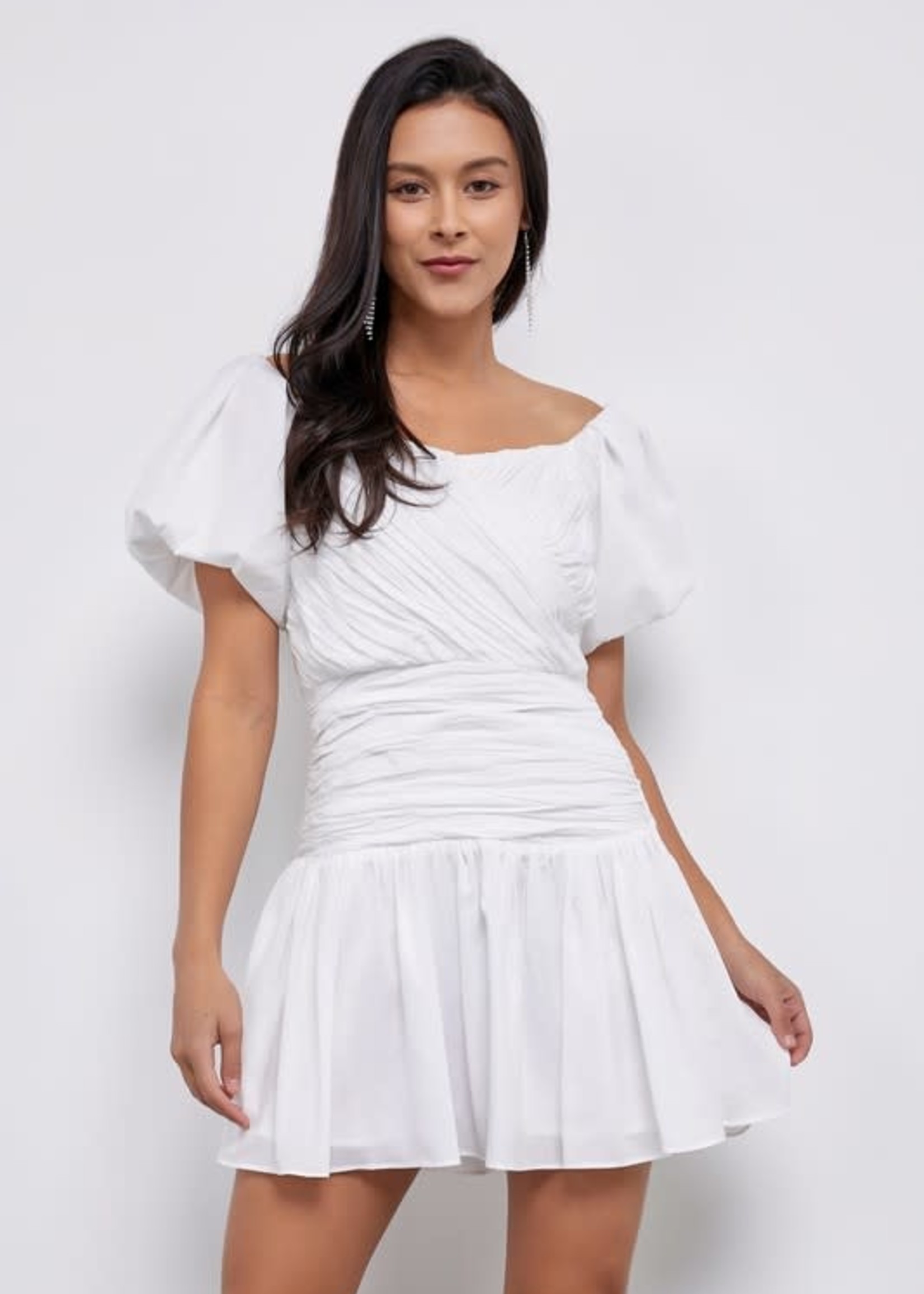Dream On White Dress