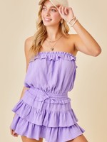 Ruffle Romper ( 7 Colors)