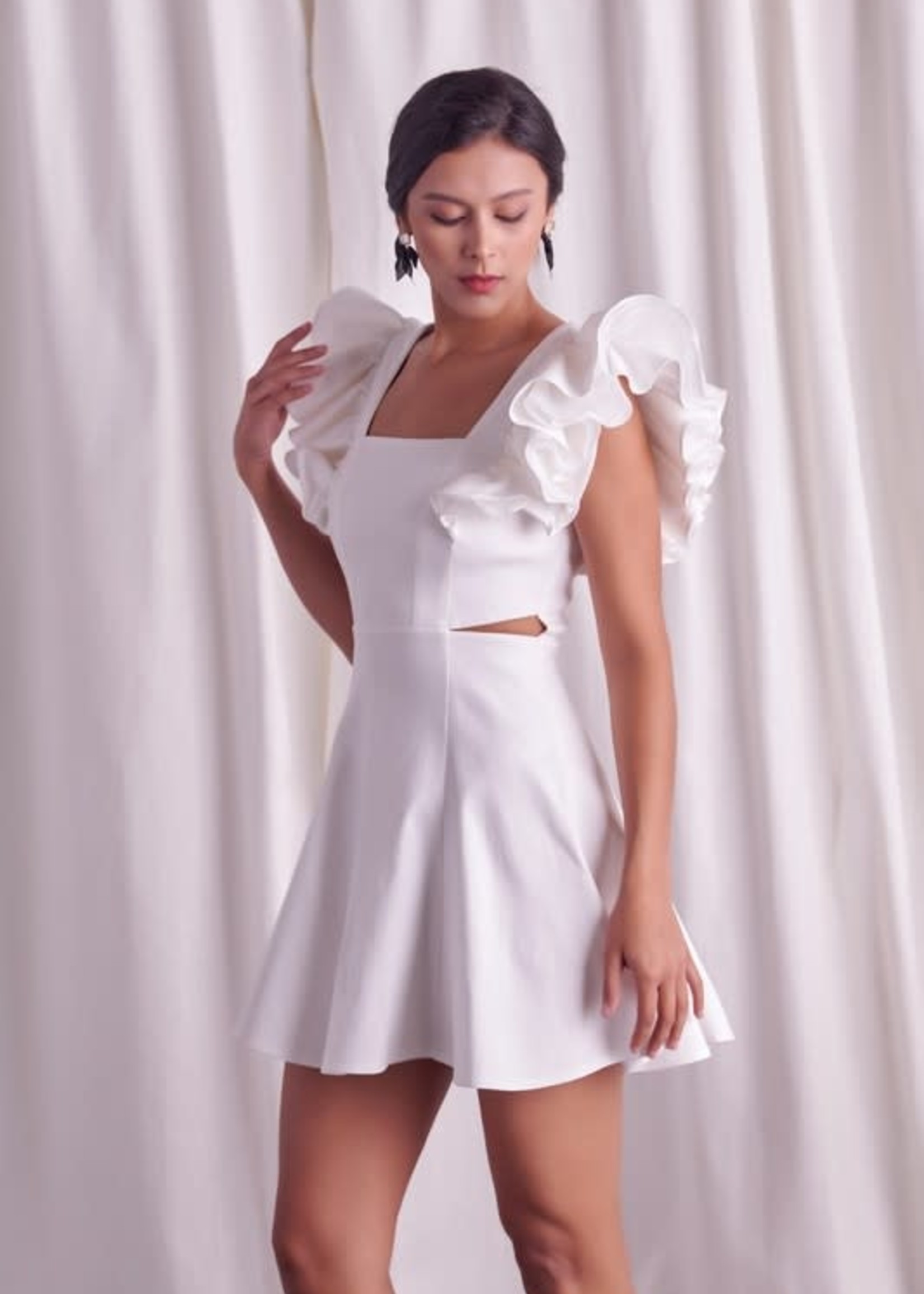 Perfect White Party Dress