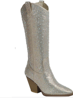 Sparkle Champagne Boots