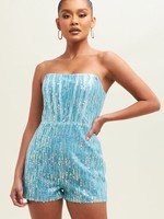 Era's Tour Blue Sparkle Romper