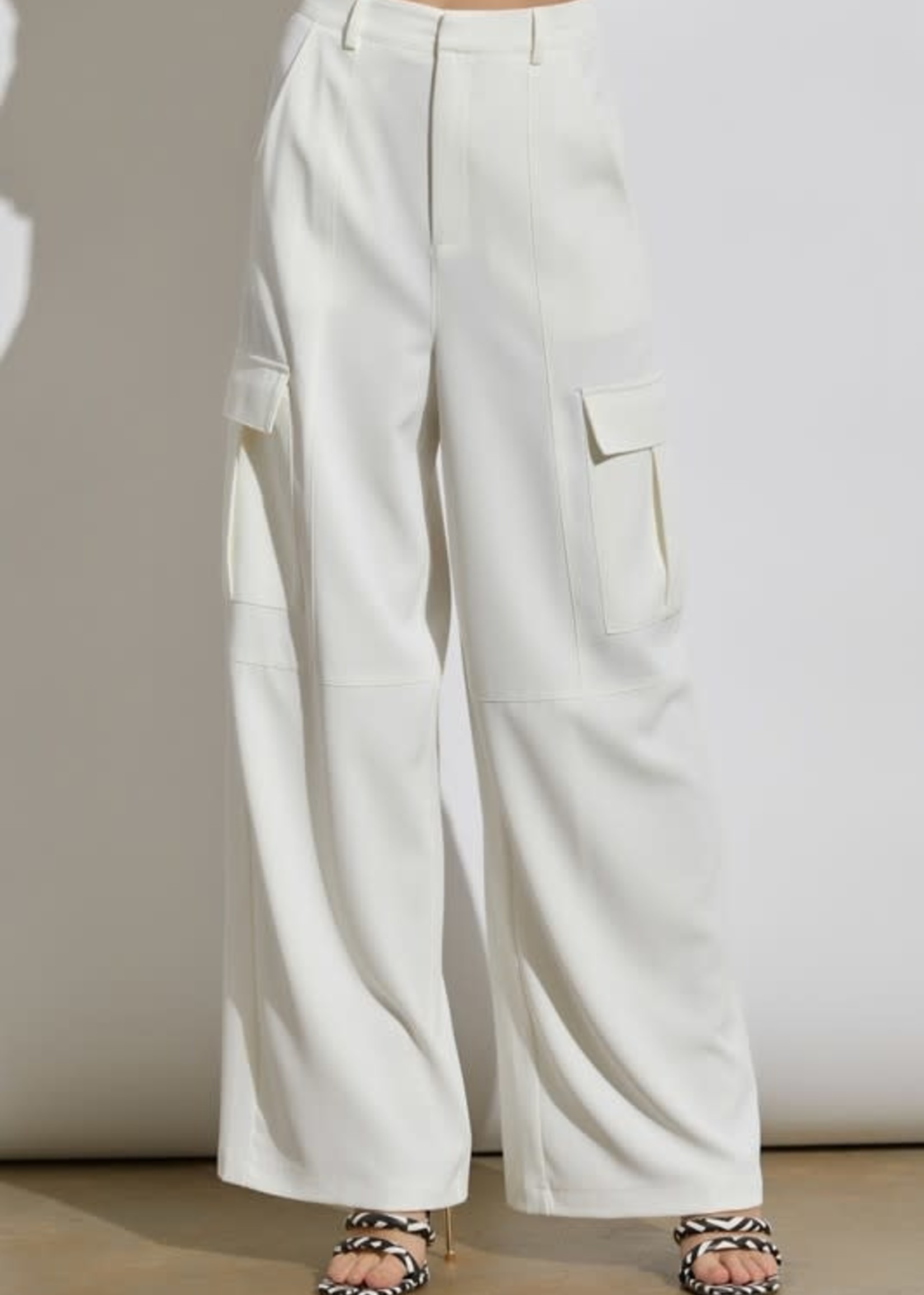 Wide Leg Cargo Pants (3 Colors) - Cousin Couture