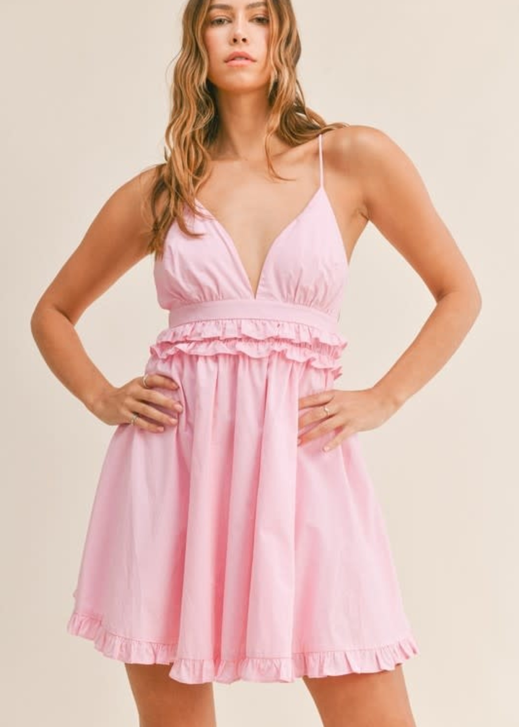 Summer Love Pink Dress