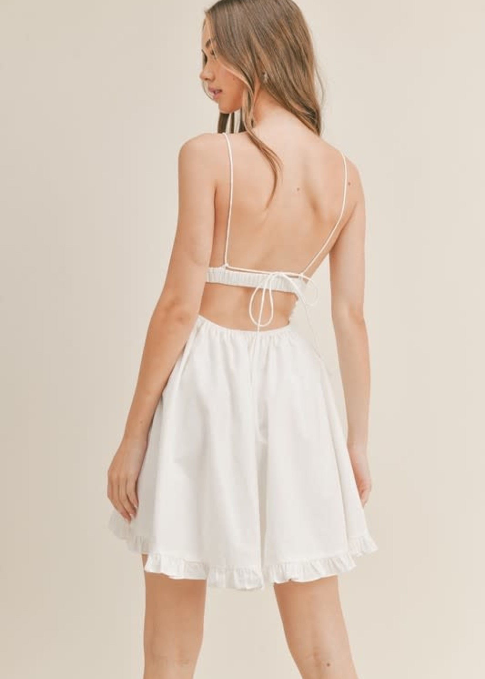 Summer Love White Dress