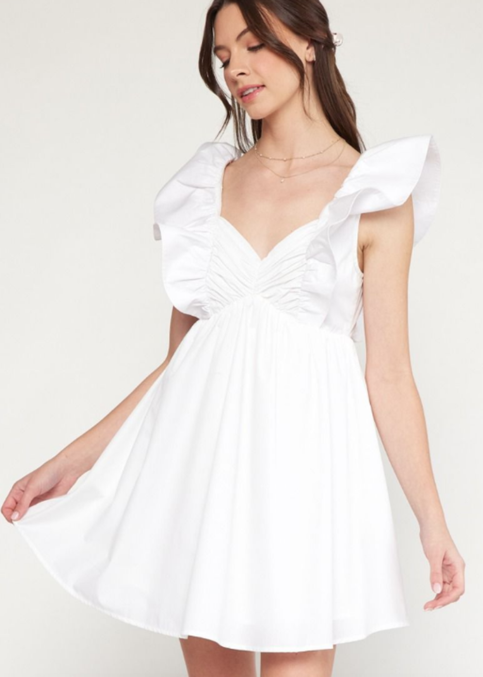 Best Day White Dress