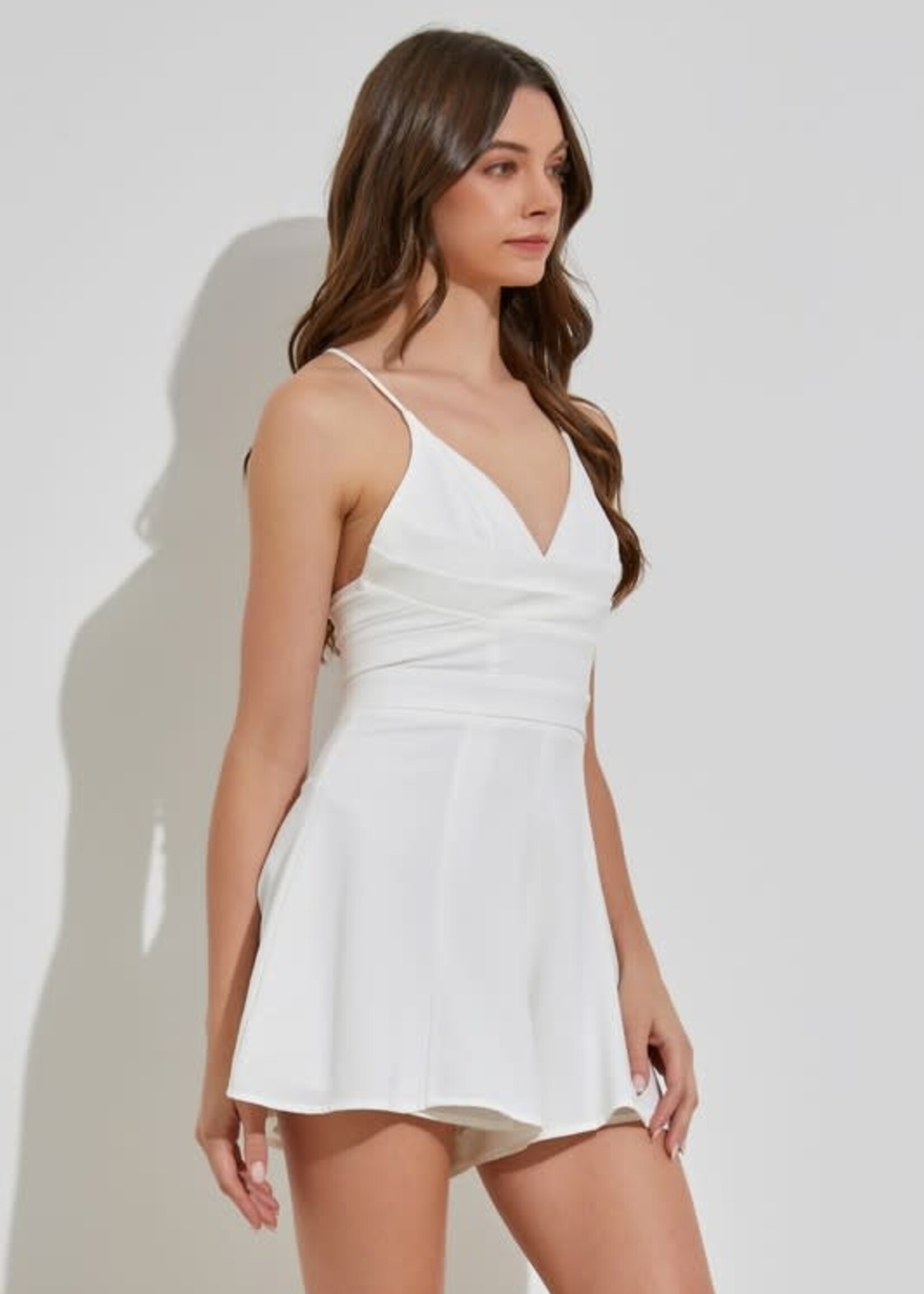 You are the One White Romper