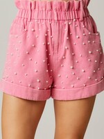 Pearl Paperbag Shorts (2 Colors)