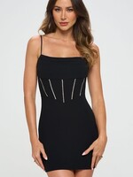 Touch Of Sparkle Corset LBD