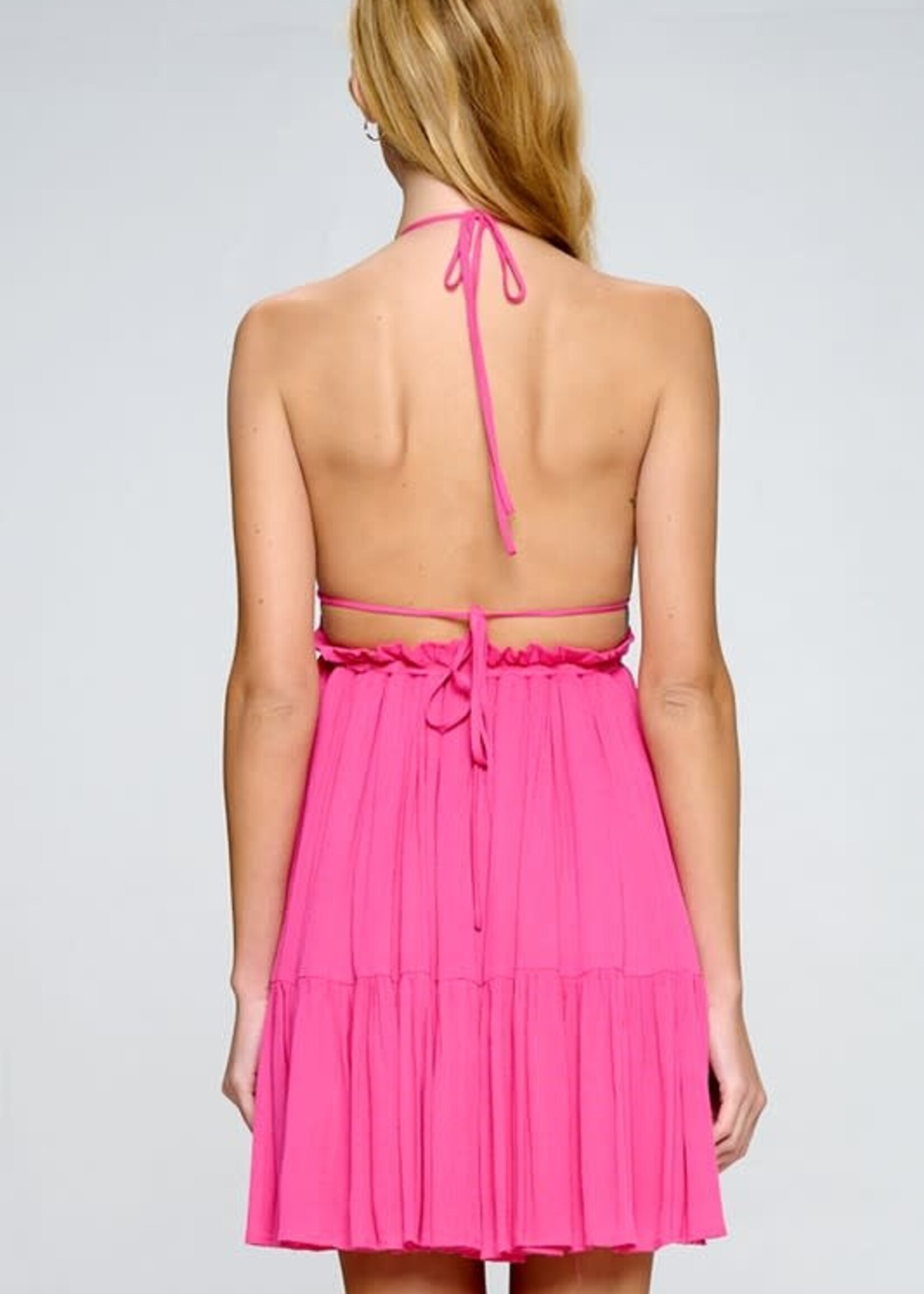 Summer Fun Hot Pink Dress