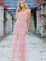 Summer Moments Tulle Blush Dress