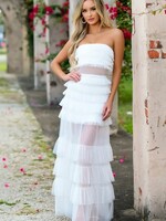 Summer Moments Tulle White Dress